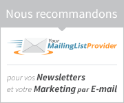 Newsletters & Marketing par E-mail avec YMLP.com Newsletters & Marketing par E-mail avec YMLP.com