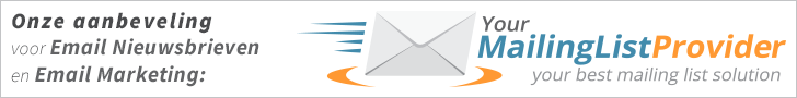 Email Nieuwsbrieven & Email Marketing met YMLP.com