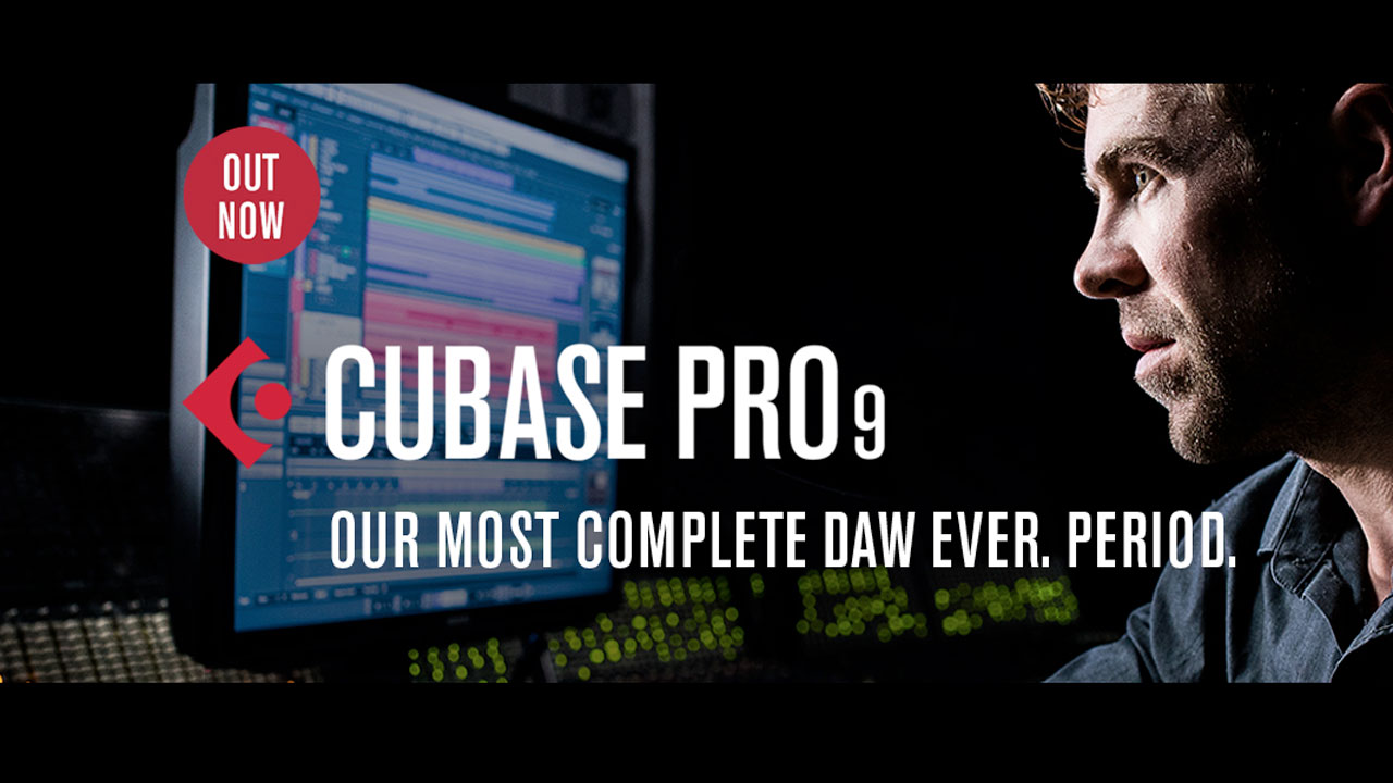 steinberg cubase 9