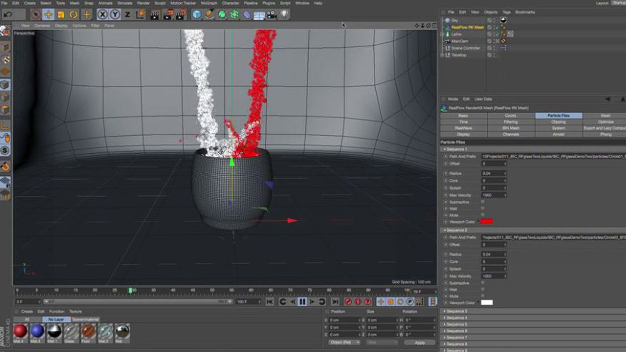 next limit realflow student inspirations