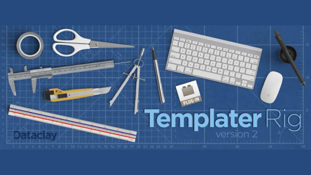 dataclay templater after effects