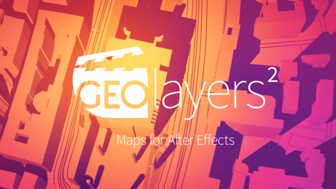 geolayers 2 for after effects