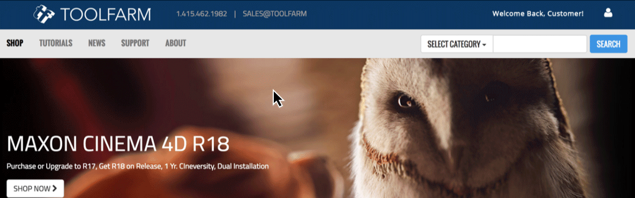 toolfarm features profile subscriptions