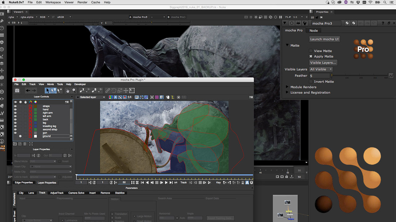 mocha pro 5 ofx nuke fusion