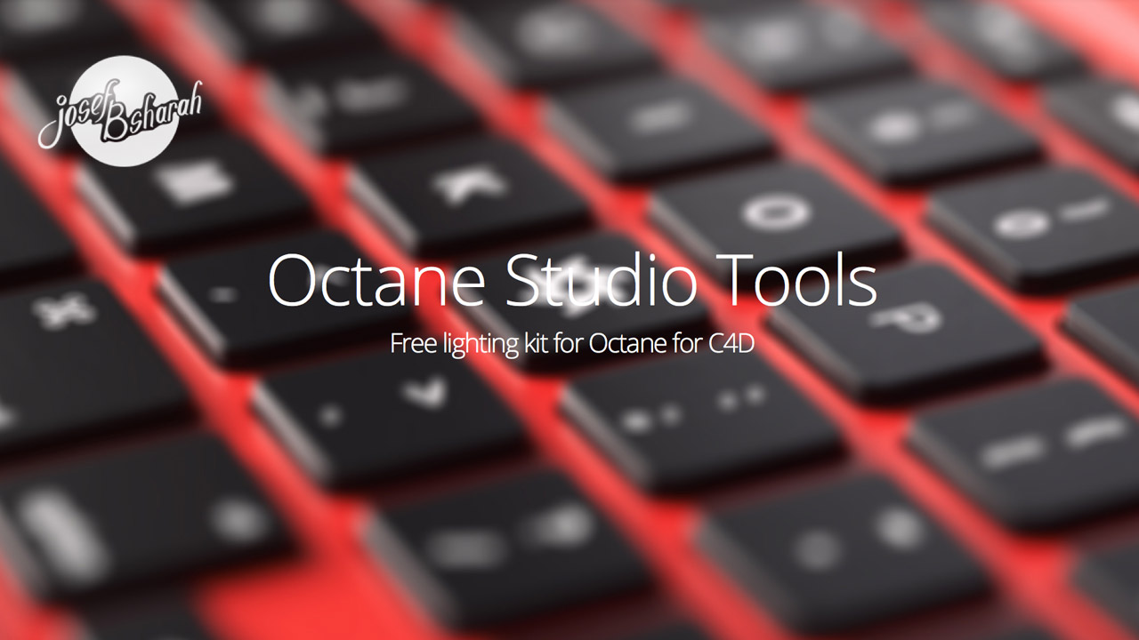 octane cinema 4d lighting kit