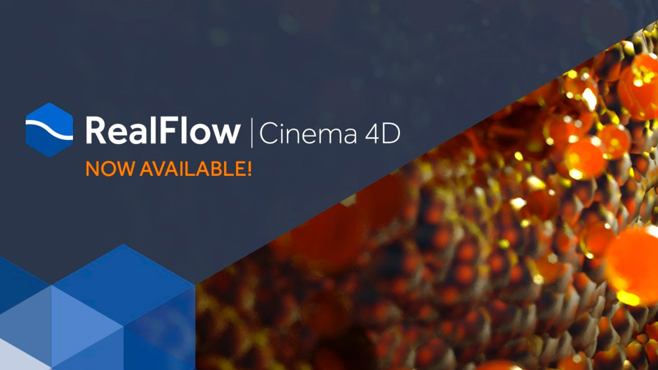 realflow cinema 4d c4d