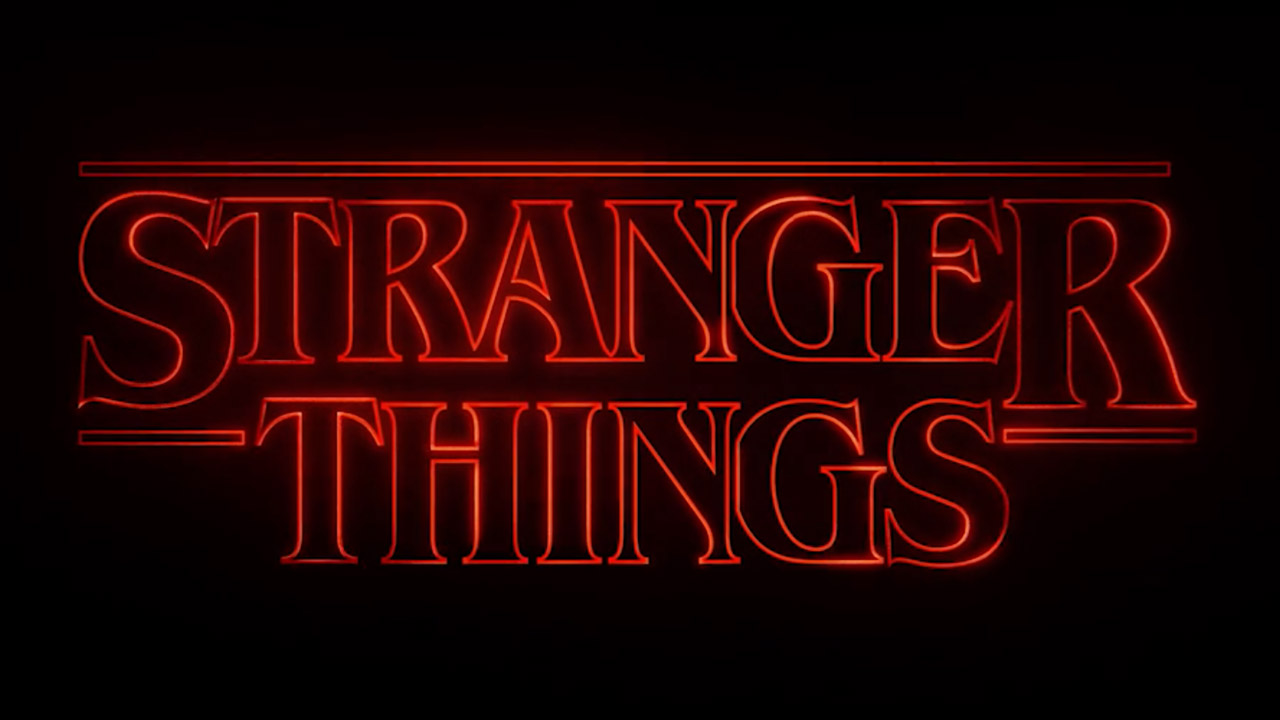 stranger things titles tutorial