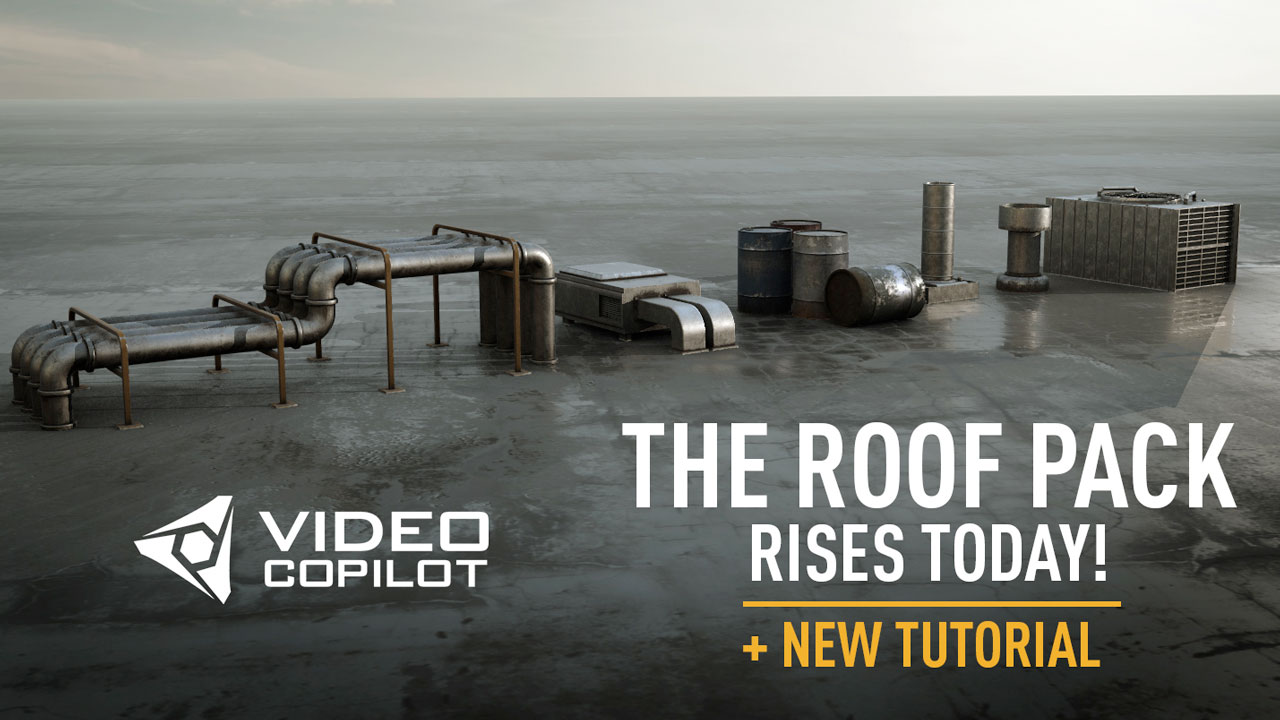 video copilot roof pack freebie