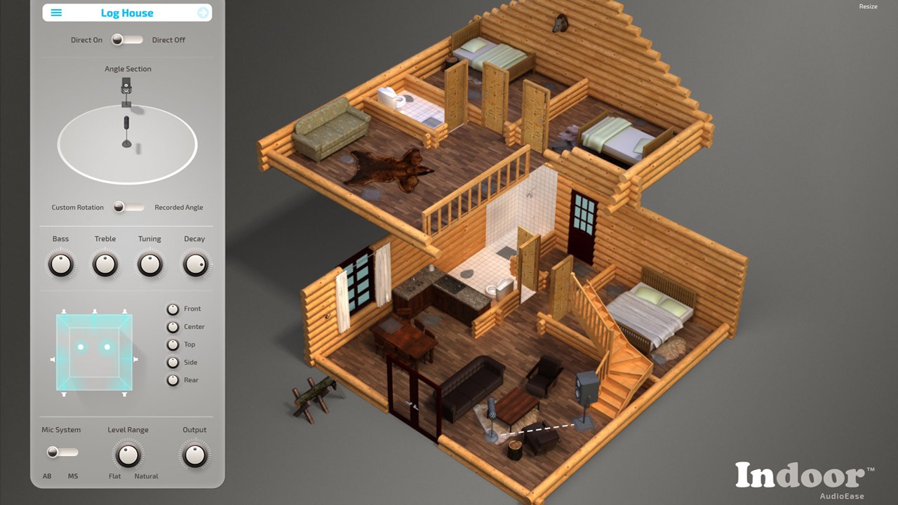 audio ease indoor