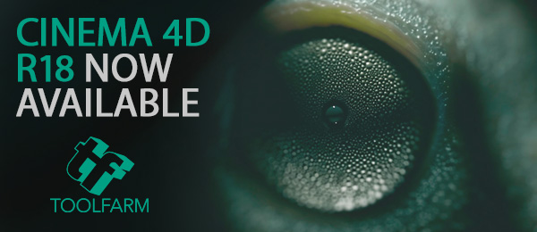 cinema 4d r18