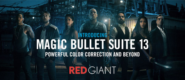 red giant magic bullet suite 13