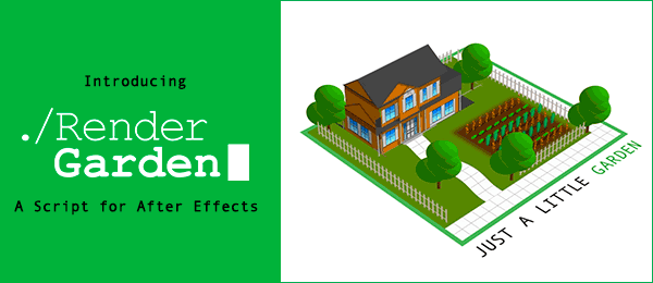 rendergarden after effects 