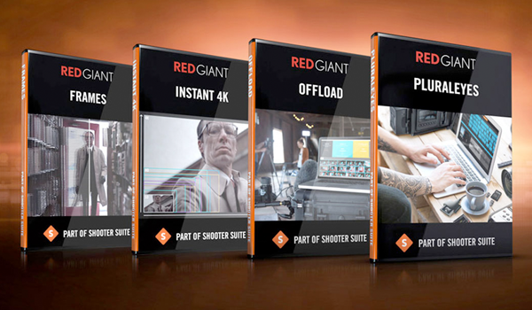 red giant shooter suite