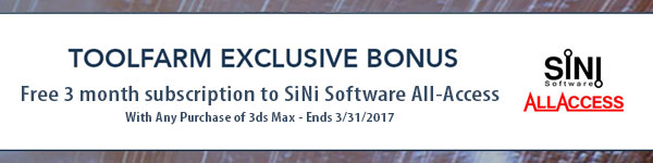autodesk 3ds max subscription offer