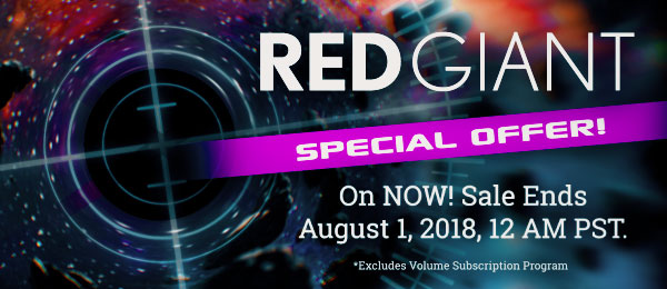 red giant universe sale
