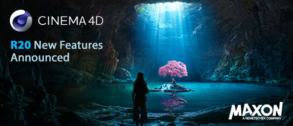 maxon r20 new features announced