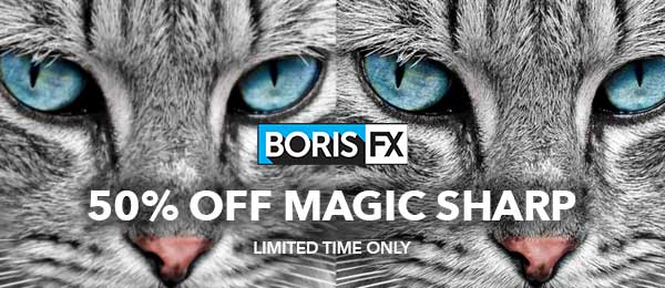 boris fx magic sharp