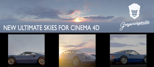 greyscalegorilla hdri pack ultimate skies
