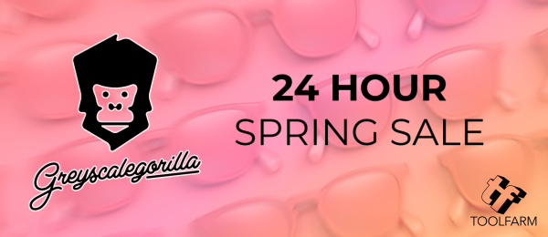 greyscalegorilla 1 day sale