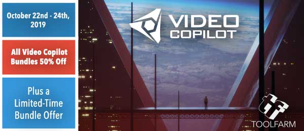video copilot 50% bundles