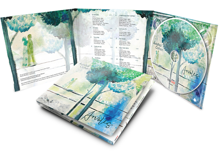 Arvoles CD pack