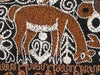 Embroidered Alpaca Pocket / Coin Purse