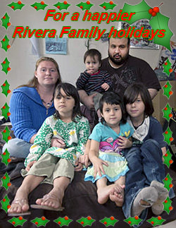 Rivera Family holidays