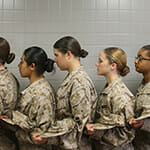 women marines