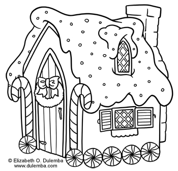 Coloring Page Tuesday Alert! - November 27, 2012