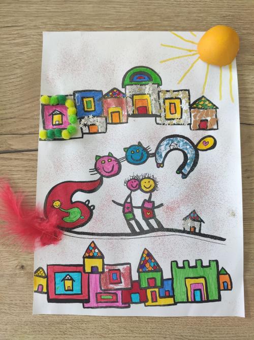 Des coloriages pour ceux qui le veulent !