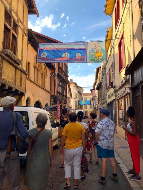 15 août 16 août 2019 et souvenirs de la visite guidée
