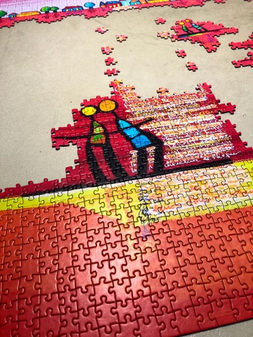 Capucine reine des puzzles 