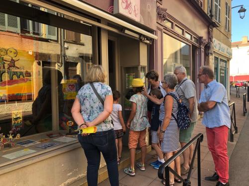 Atelier d'&eacute;criture et nocturne