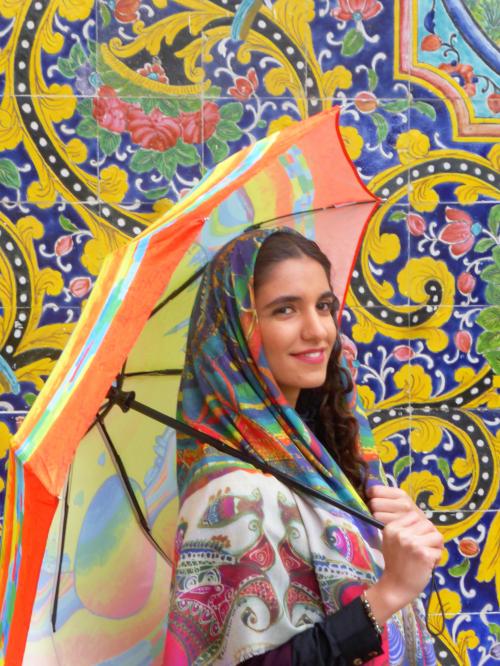 Ombrelles en Iran ! 