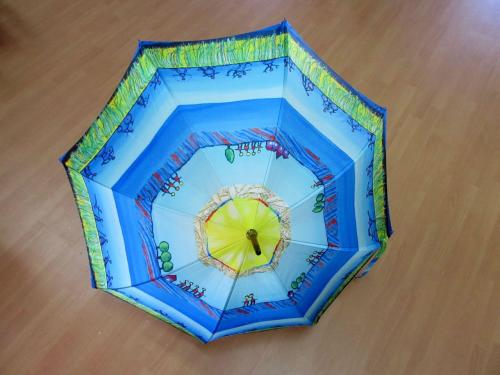 Les parapluies qui restent... 