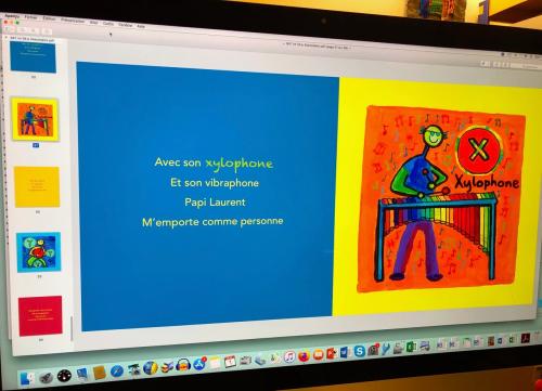 Musique... abécédaire... couleurs !