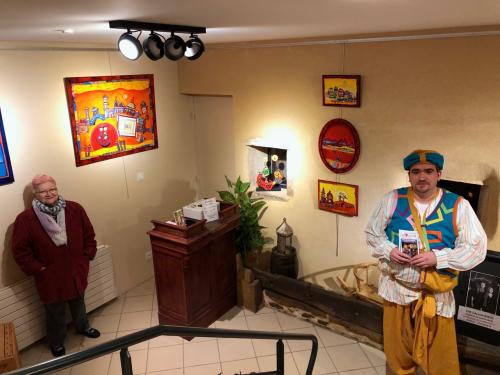 Hall de la Grange des Farfadets