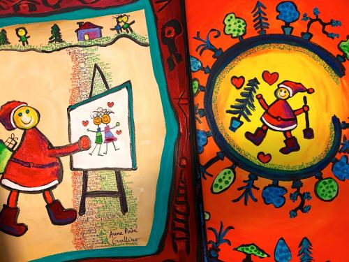 Une expo de Noël
