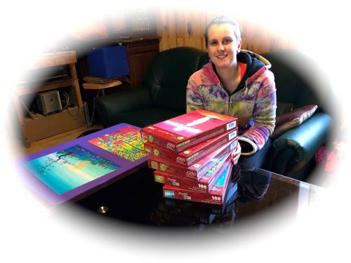 Capucine reine des puzzles 