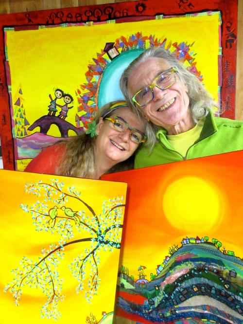 Le livre d'or d'Anne Poir&eacute; et Patrick Guallino