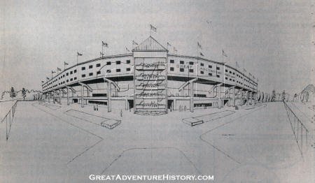 Stadium Rendering