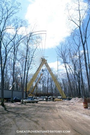 Giant Wheel
Construction