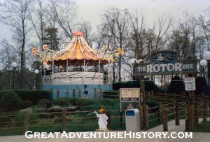 Rotor at Six Flags Great
Adventure