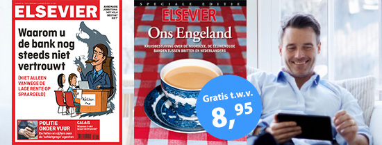 Lees Elsevier nu voor slechts 1,50 p/wk!