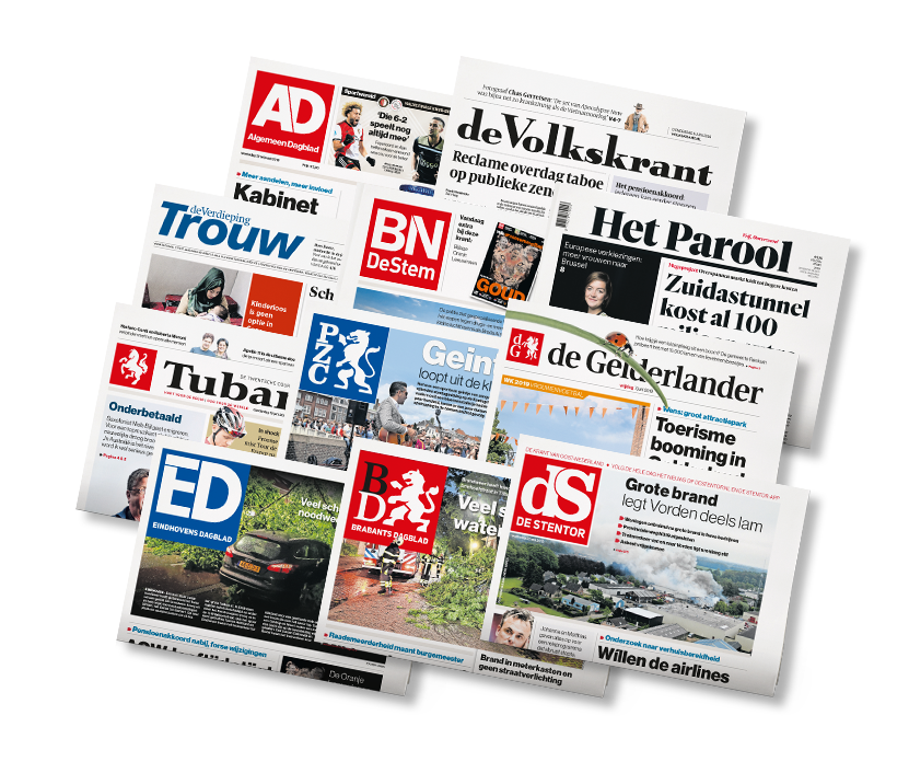 Lees de krant nu 4 weken voor 4,- met € 500,- voordeel op populaire uitjes!