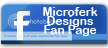 Microferk Designs Facebook Fan Page
