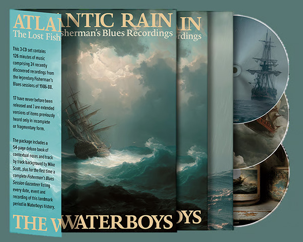 ATLANTIC RAIN - available for pre-order (out July 17)
