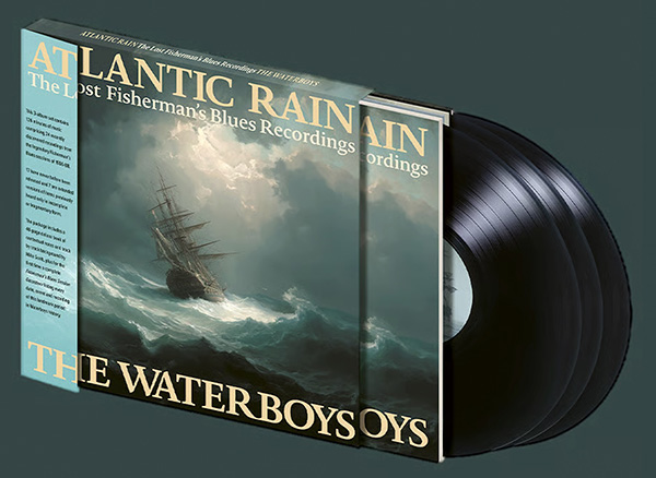 ATLANTIC RAIN - available for pre-order (out July 17)