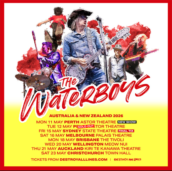 SECOND SHOW IN PERTH, AUSTRALIA