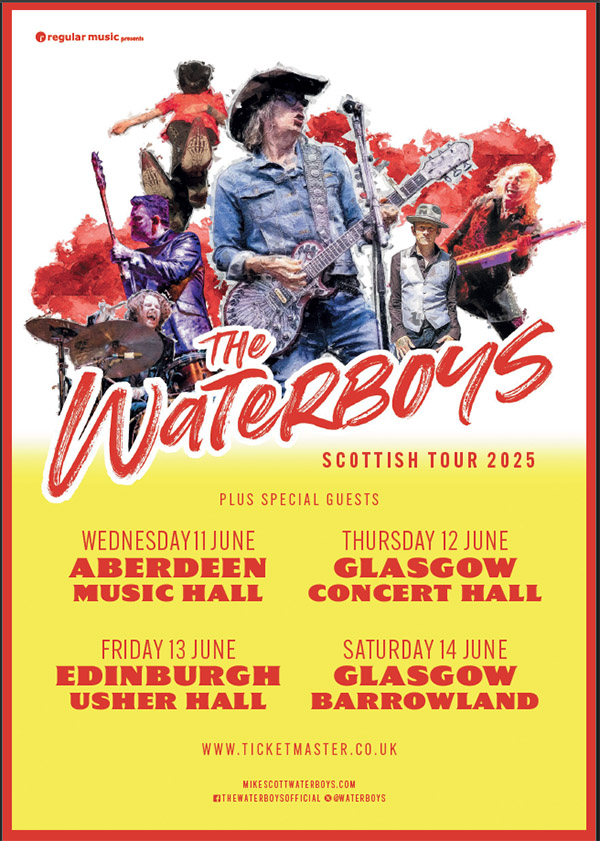 SCOTLAND SHOWS - JUNE 2025